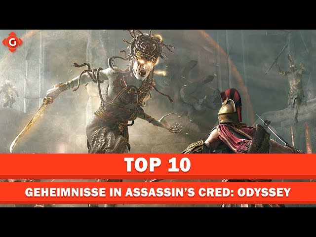 Zehn Geheimnisse in Assassin's Creed: Odyssey | Top 10