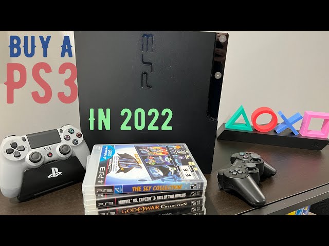 Why Buy A Playstation 3 in 2022?
