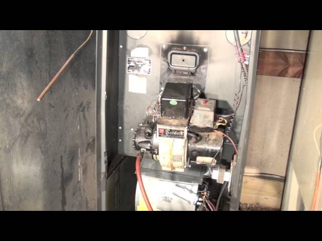 How keep the oil furnace running