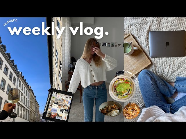 Es gibt so & so Tage ❤️‍🩹 I Weekly Vlog & What I eat I Eine realistische Woche
