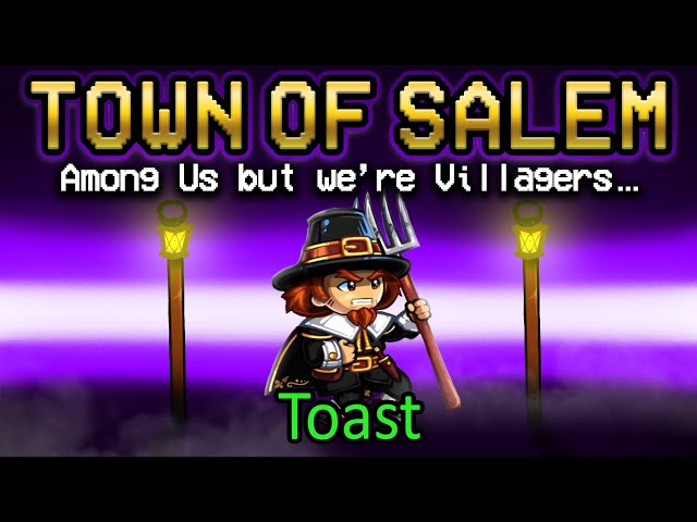 Among Us but we're Villagers in Town of Salem 2...