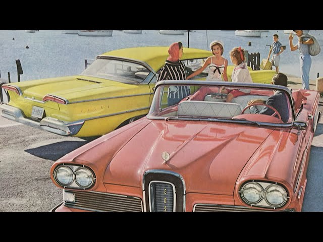 The History of Convertibles | The Henry Ford’s Innovation Nation