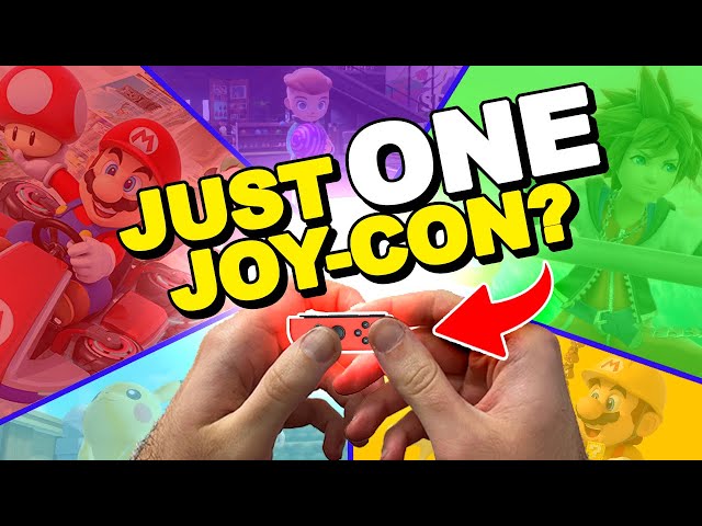 Can YOU Smash W/ A Joy-Con?! The Gamer Lounge - 1 Joy-Con Challenge