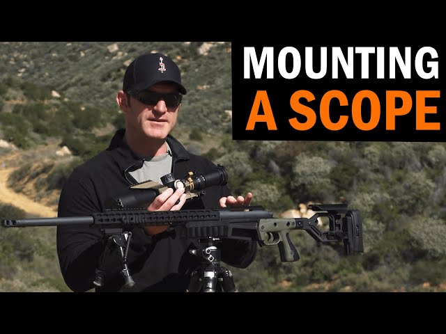 Get Rid of Excess Play When Mounting Your Optic to Your Rifle