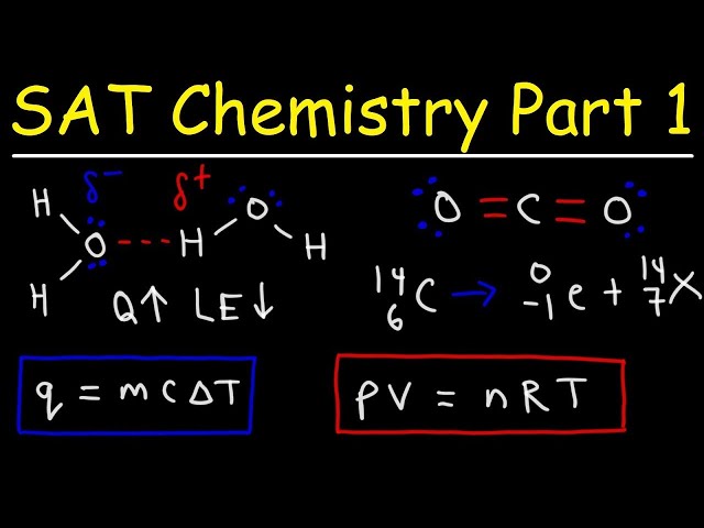 SAT Chemistry Subject Test Part 1 - Membership