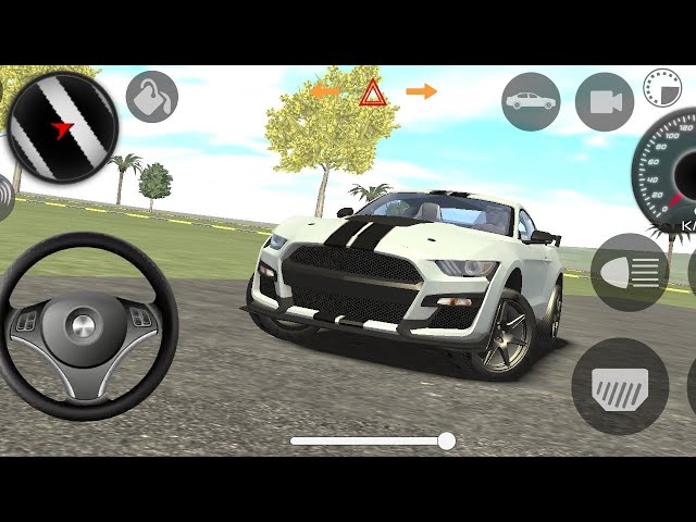 Indian car simulator 3D game new update Ford Mustang GT car Top speed 200 KMH 😱😱😱😱😱😱😱😱😱😱😱😱😱😱😱😱😱