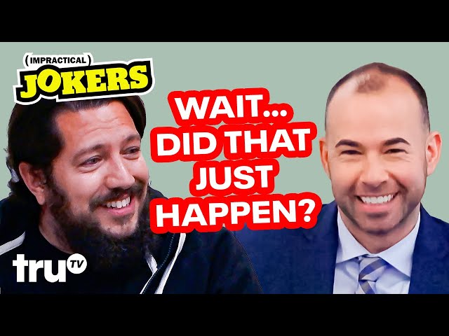 Funniest Waiting Room Challenges - Part 2 (Mashup) | Impractical Jokers | truTV