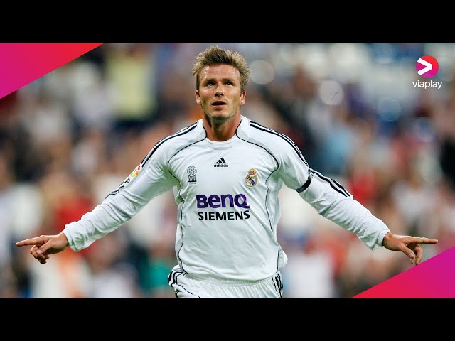David Beckham: Top 10 LALIGA goals
