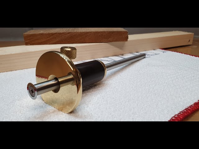 I made this Wheel Marking Gauge out brass