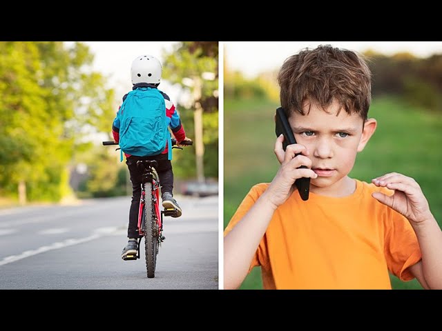 Boy Takes Detour to School – Calls the Police When He Notices Something Strange