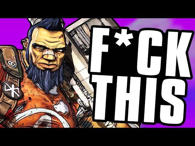 Killing EVERY Invincible in Borderlands, BUT every time I curse, I RESTART the fight.. (Day 1)