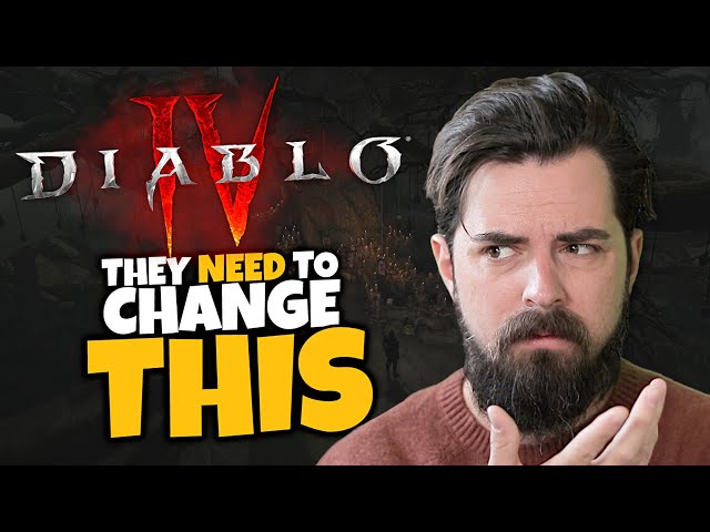 My BIGGEST Concerns For Diablo IV