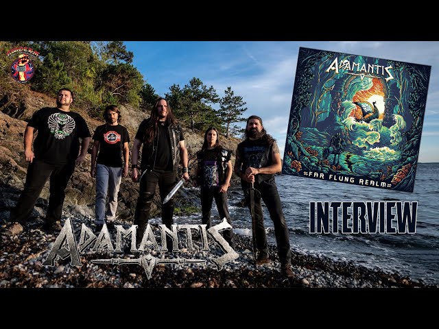 Adamantis - Interview
