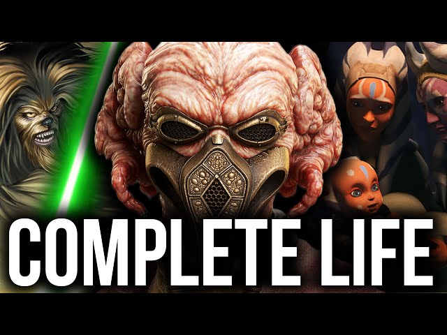 Plo Koon | The COMPLETE Life Story (Canon & Legends) Part 1