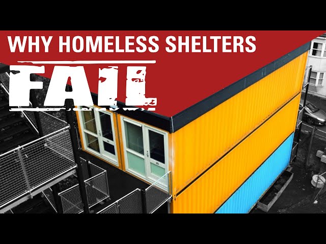 Why Shipping Container homeless shelters FAIL