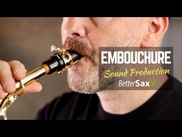 Beginner Saxophone Lesson 2 - Embouchure & Sound Production