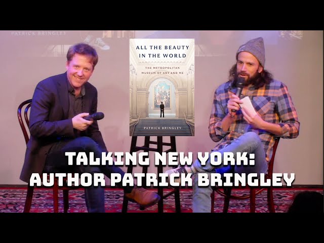 Tragedy & Art at NYC’s Met Museum w/ Patrick Bringley