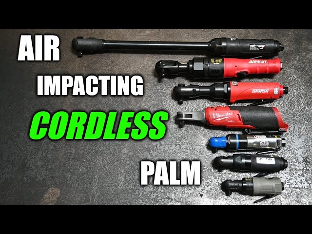 Let's Settle This: Cordless vs Air Ratchets