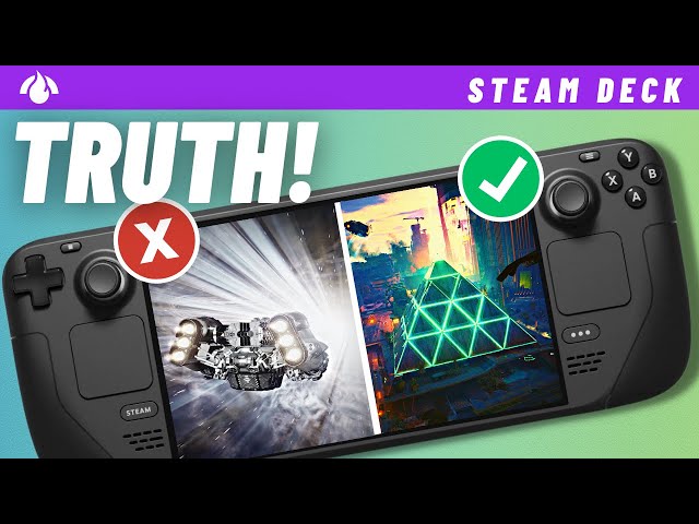 "It's not strong enough" - Steam Deck Gamers Speak Up