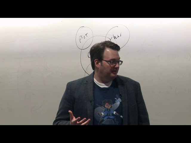 Lecture #2: Plot Part 1 — Brandon Sanderson on Writing Science Fiction and Fantasy