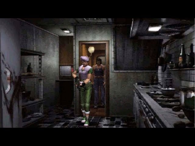 (N64) Resident Evil Zero - All Gameplay Footage [Unreleased Nintendo 64 version]