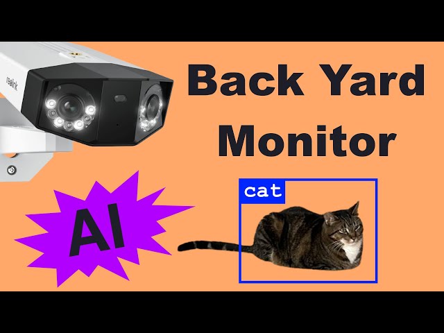 Tracking my CAT with AI!  Feat. Object Detection in Frigate and Viseron NVR