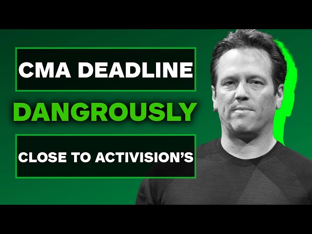 [MEMBERS ONLY] CMA & Activision Deadline are Dangerously Close