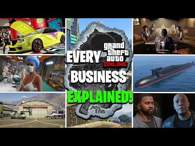 GTA ONLINE FOR DUMMIES! (2024) Beginner Guide to EVERY Business in GTA 5 Online | Make Money SOLO