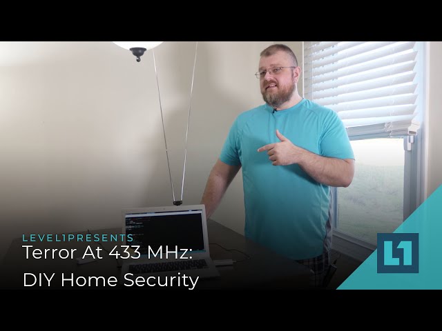 Terror At 433 MHz: DIY Home Security