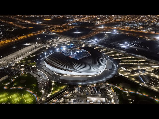 Al Janoub Stadium - Architecture, Design & Sustainability