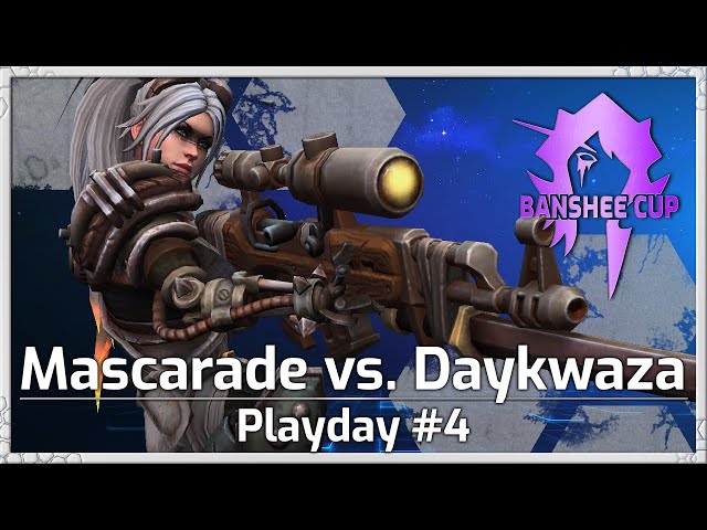 Daykwaza vs. Mascarade - Banshee Cup S2 - Heroes of the Storm