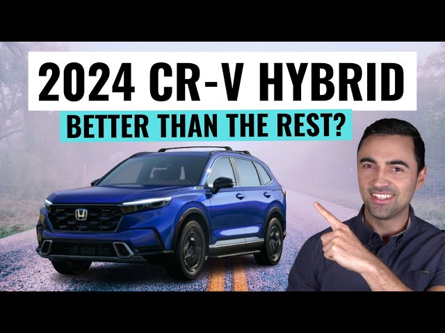 2024 Honda CR-V Review || Is The New CR-V Hybrid A Better SUV Than The Toyota RAV4?