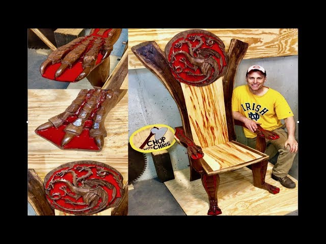 How To Build A Dragon Throne Chair