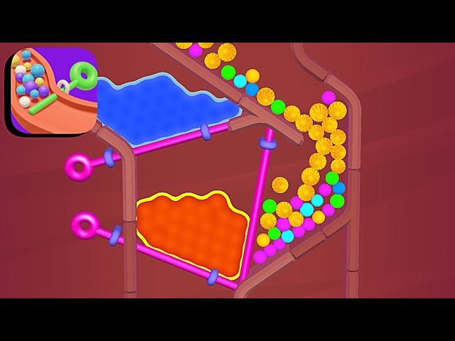 Garden balls ​- All Levels Gameplay Android,ios (Part 19)