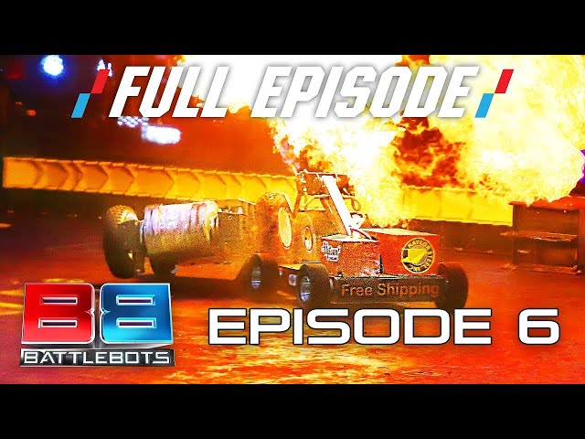 Unbelievable BattleBot Failure Shocks Crowd | FULL EPISODE (Season 4 Episode 6) | BATTLEBOTS