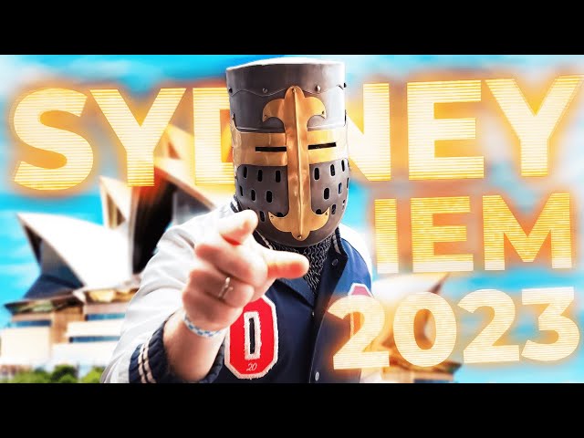 SwaggerSouls goes to IEM Sydney 2023