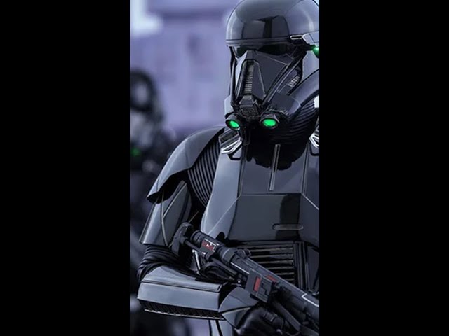 DEATH TROOPERS Are Only For The ELITE Of The Empire!! #rogueone