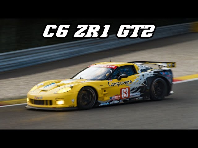 2010 CORVETTE C6-ZR1 GT2 | seeing it again after 5 years
