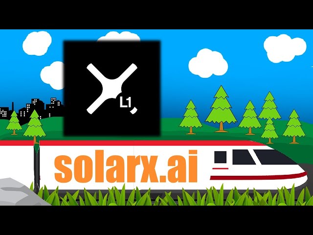 // SolarX // Tokenized Crypto Mining! \\ CryptoExpress \\