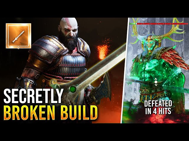 This God Tier Build Will Break New Game Plus! God of War Ragnarok Best Build & Armor Melt Berserkers