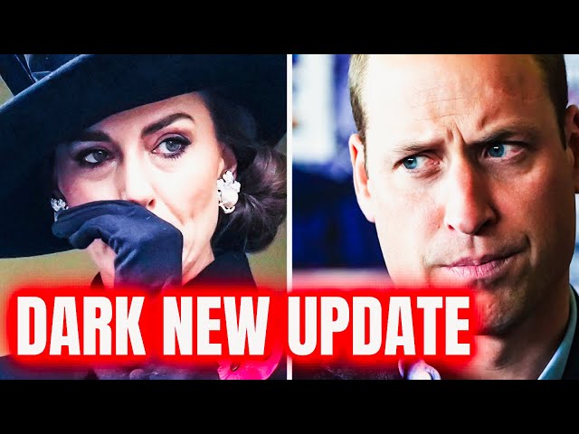 This Is Getting SCARY|Kate Spotted w/William In TERRIFYING NEW PIC|You Won't Believe...