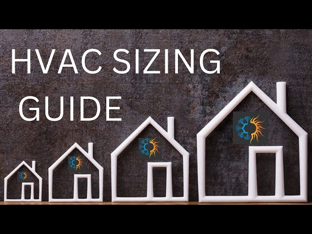 The Ultimate HVAC Sizing Guide For DIYers