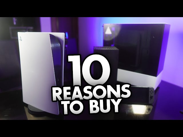 10 reasons to buy PS5 instead of Xbox, Switch or PC! 🔥😱🚀