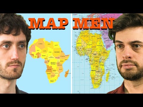 Why every world map is wrong