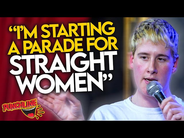 How To Be An ALLY For Straight Women! Kate Sharp Stand Up Comedy Set Live At Cavendish Arms London