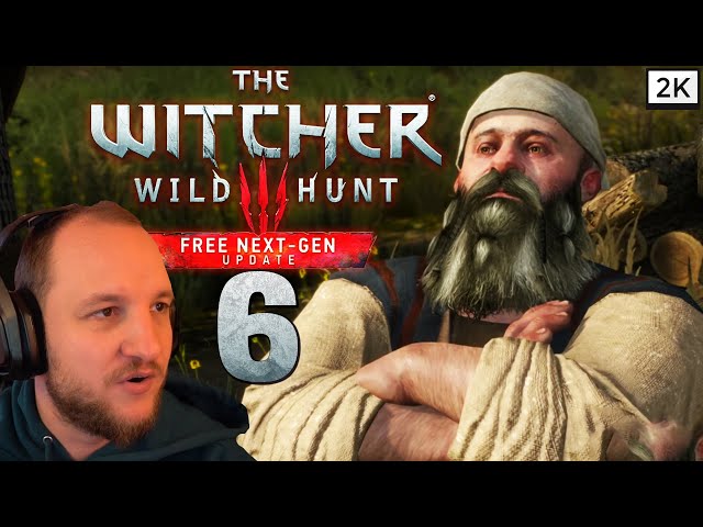 Lets Play The Witcher 3: Wild Hunt Remastered (Deutsch) [2K] #6 - Bienenstock Schmied