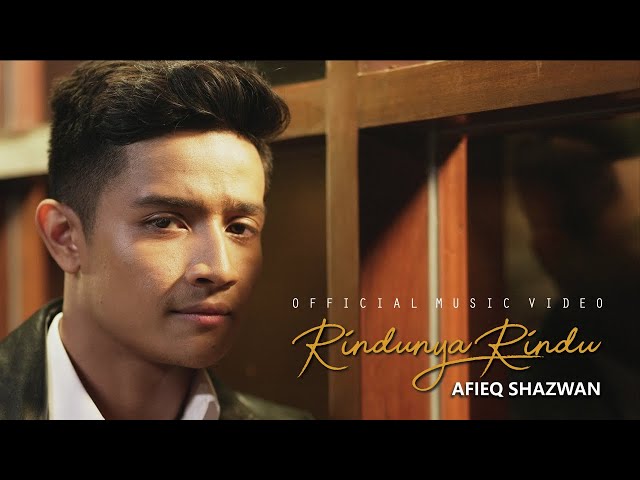 Afieq Shazwan - Rindunya Rindu (OST Bukan Hanya Sekadar Cinta - Official Music Video)