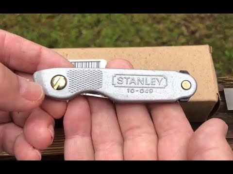 Stanley 10-049 Pocketknife Playlist