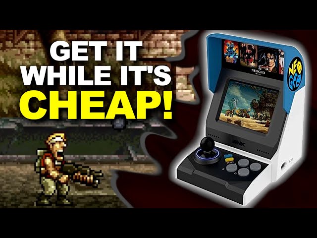 I Bought a Neo Geo Mini in 2024 (And You Should Too)