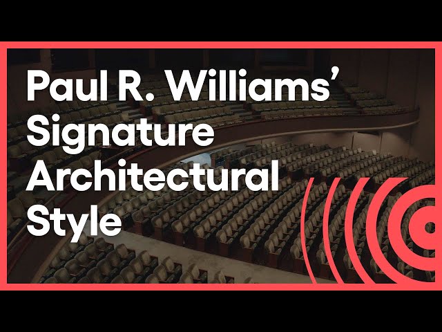 Paul R. Williams' Signature Architectural Style | Lost LA | KCET